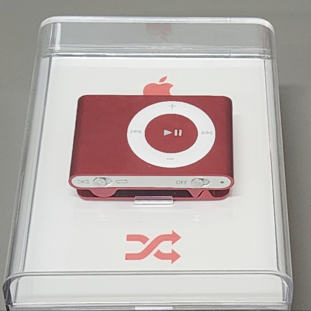 Apple Red iPod Shuffle